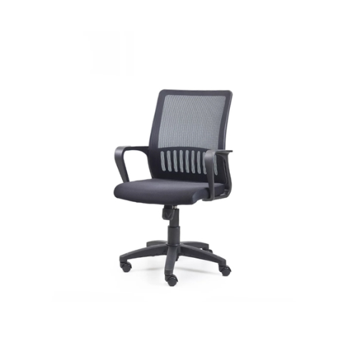 Stripe Manager Chair