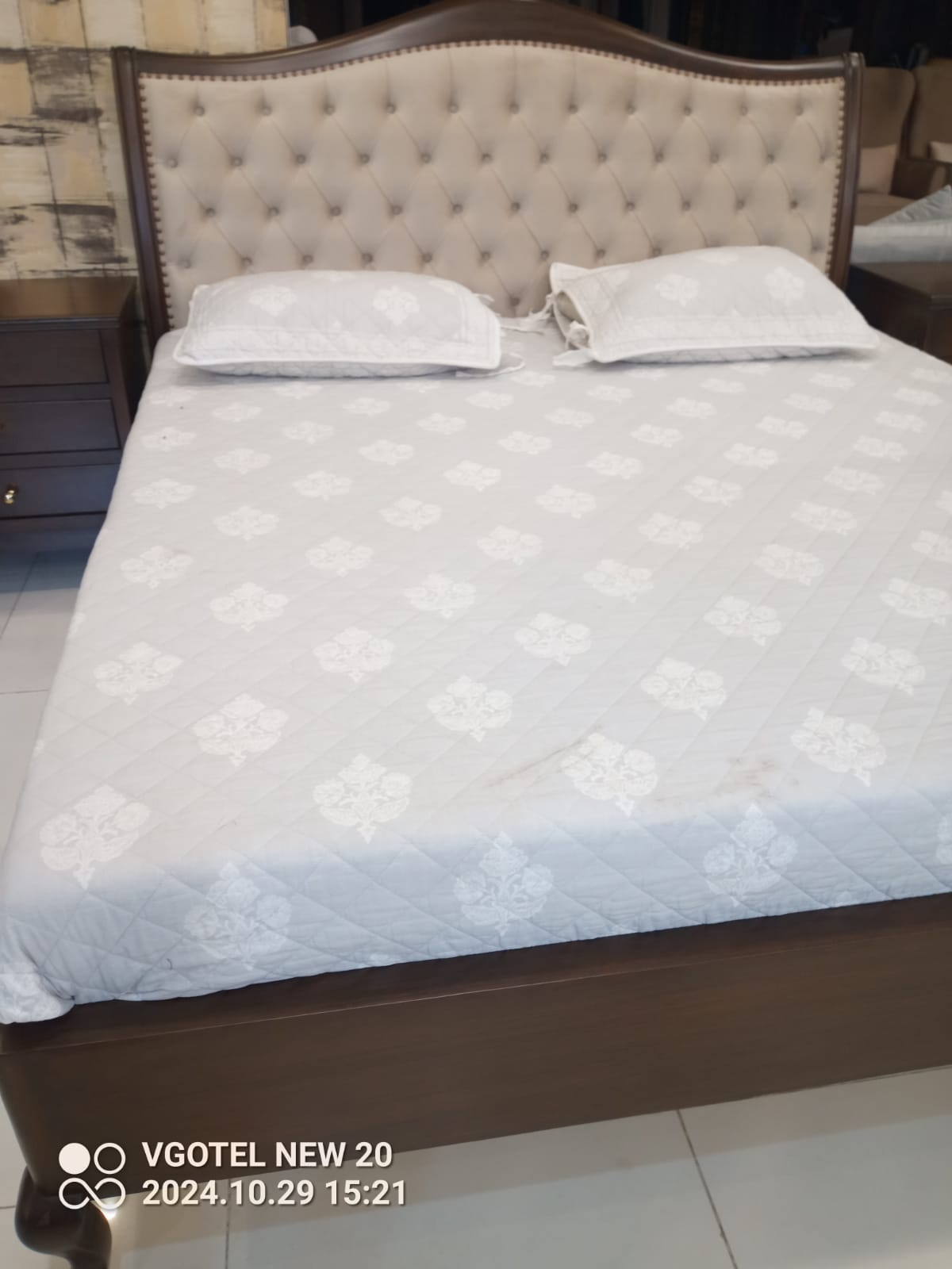 Weddingo Bedset