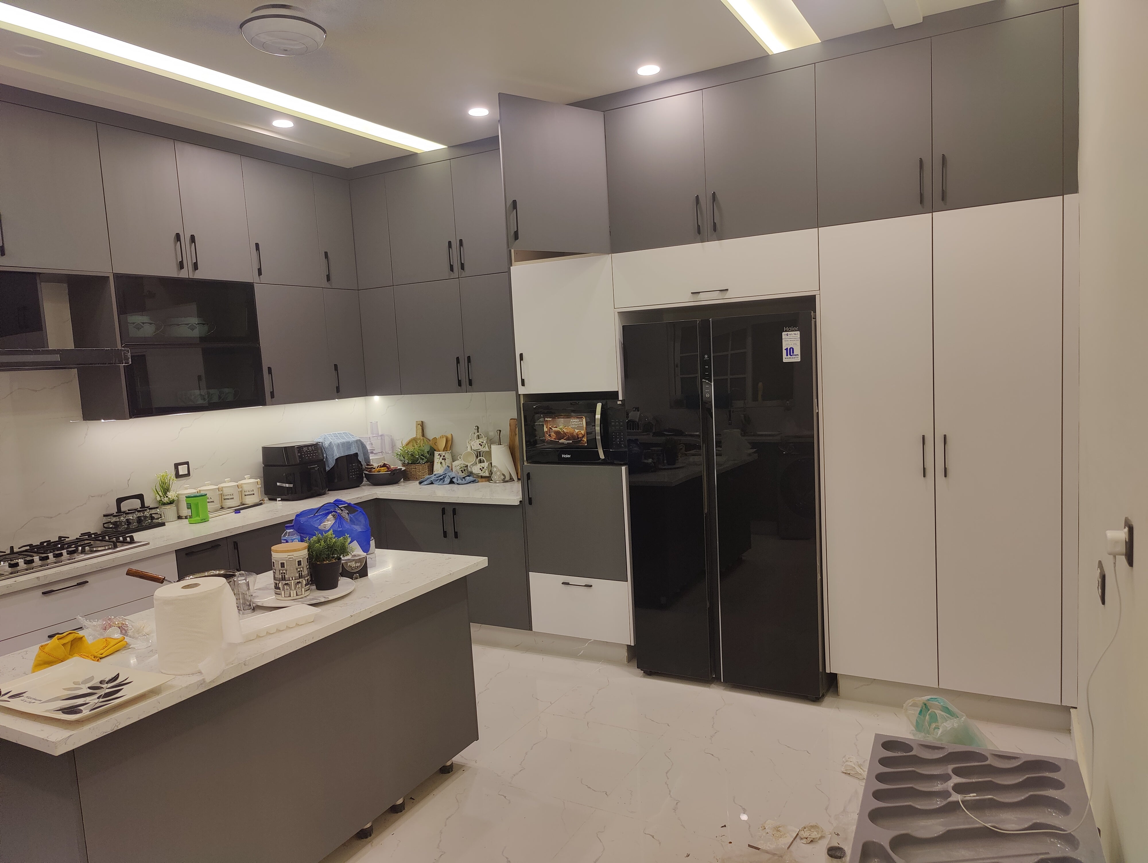 State of the Art Kitchen delivered and installed at customer site