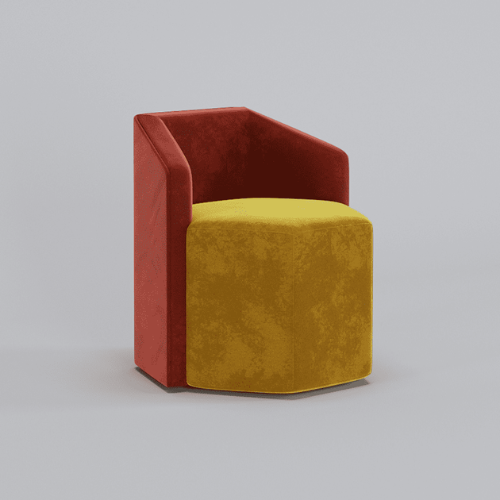 Diamond Cut Sofa