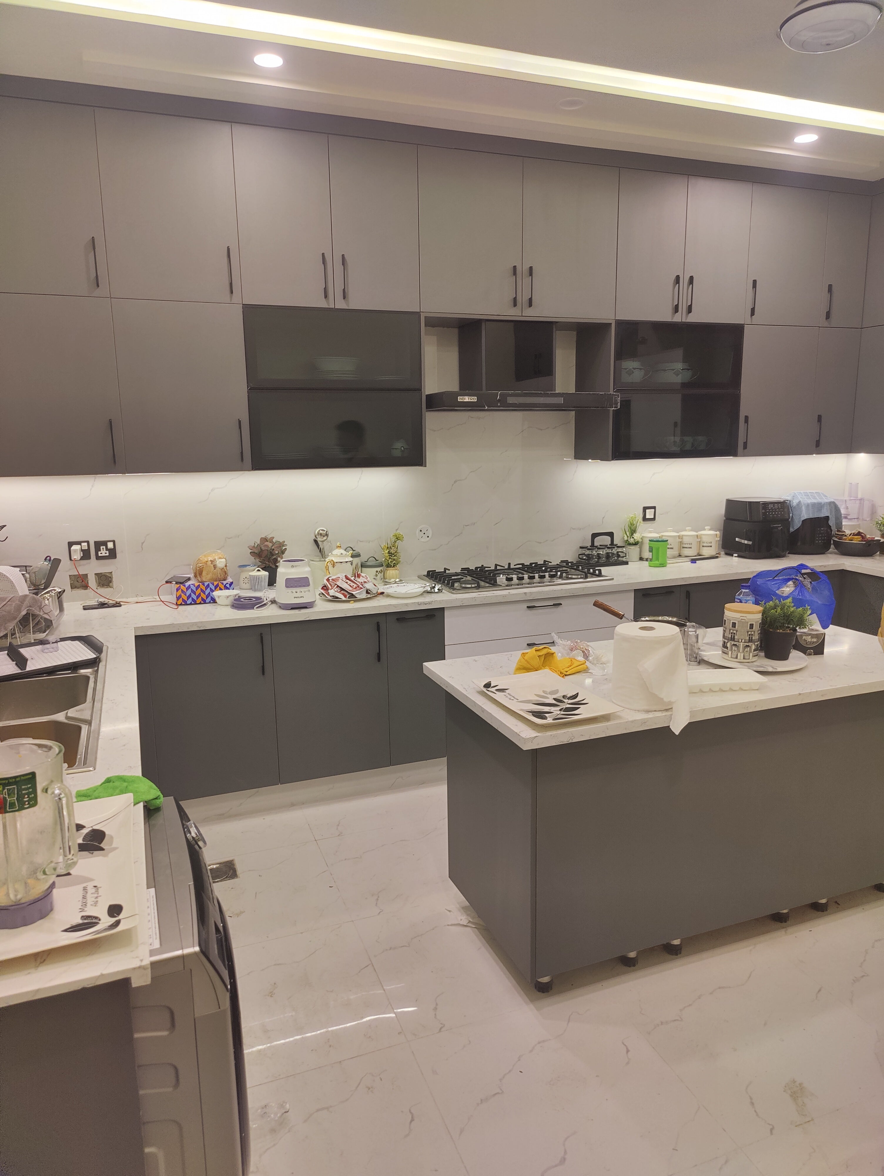 State of the Art Kitchen delivered and installed at customer site