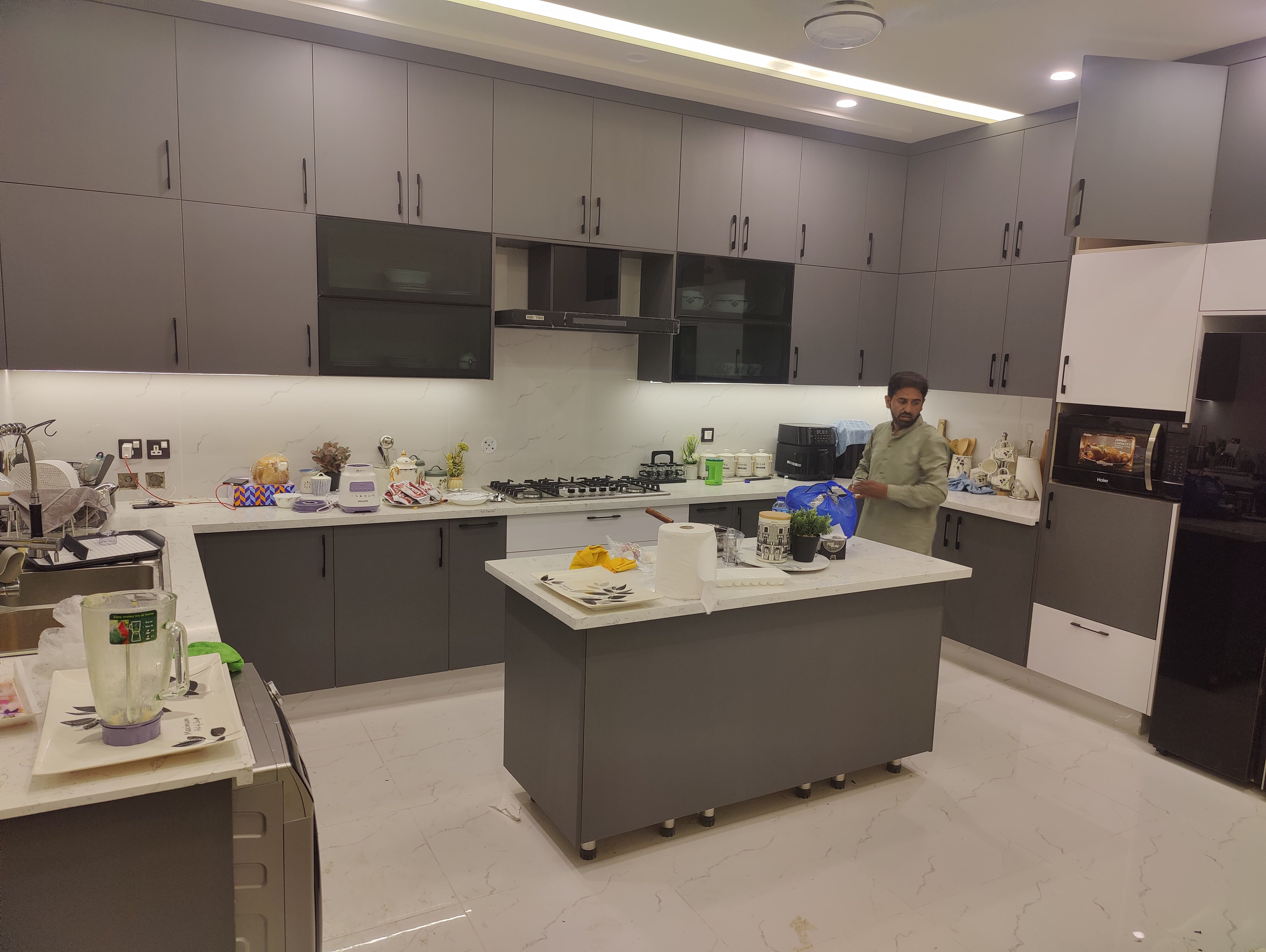 State of the Art Kitchen delivered and installed at customer site