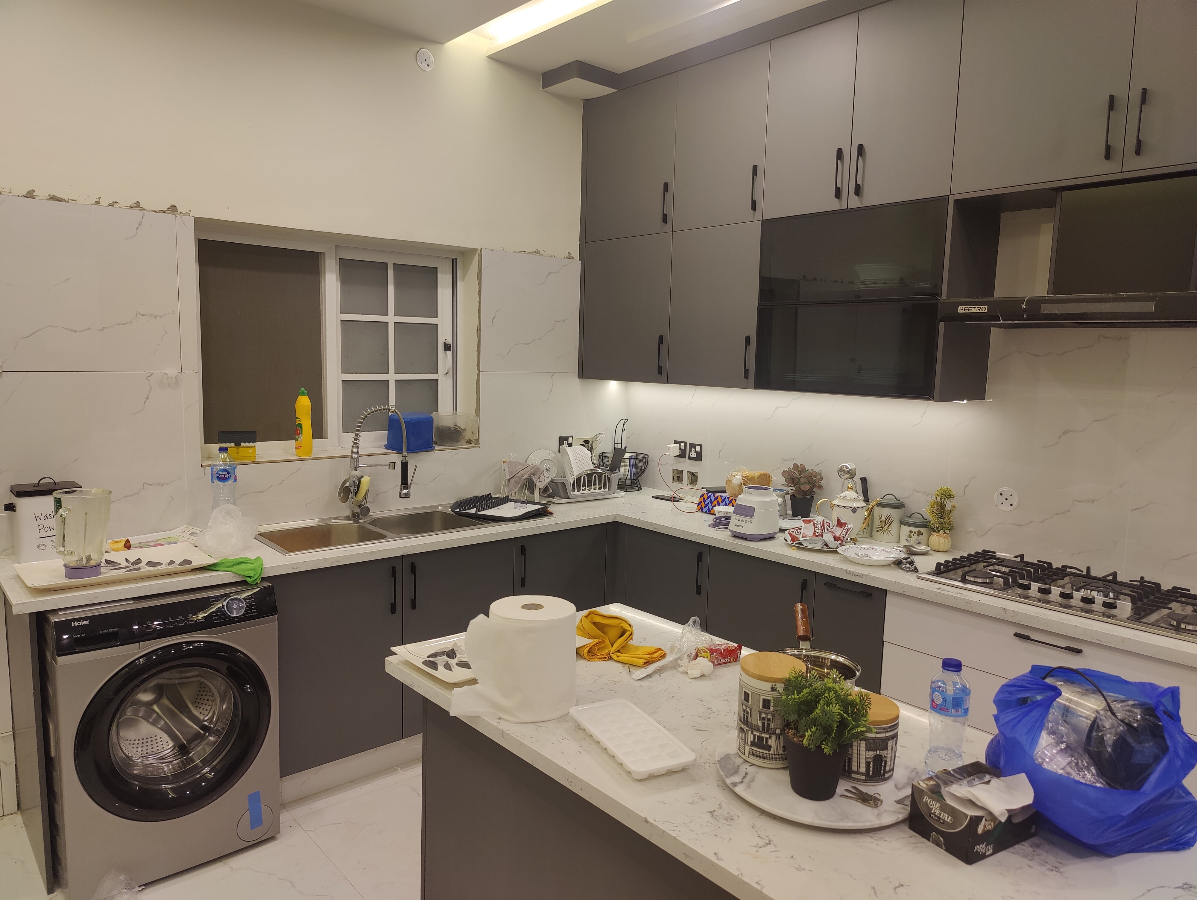 State of the Art Kitchen delivered and installed at customer site