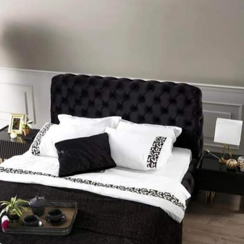 Fabricated cushion bed with beautiful Coulor