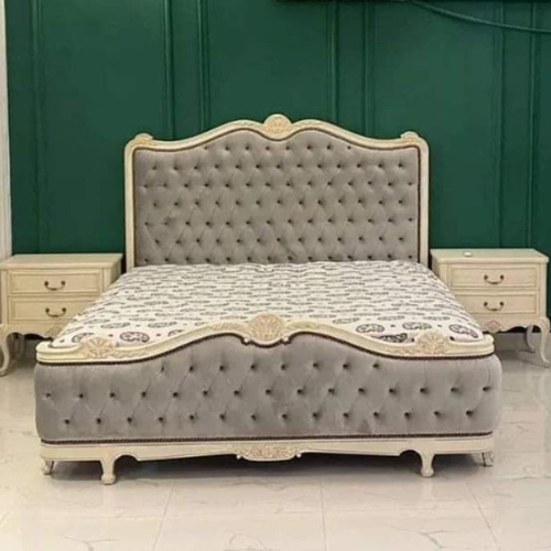 Semi Tufted Bedroom Set