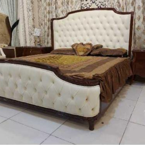 GOURMET INDIGO BED SET