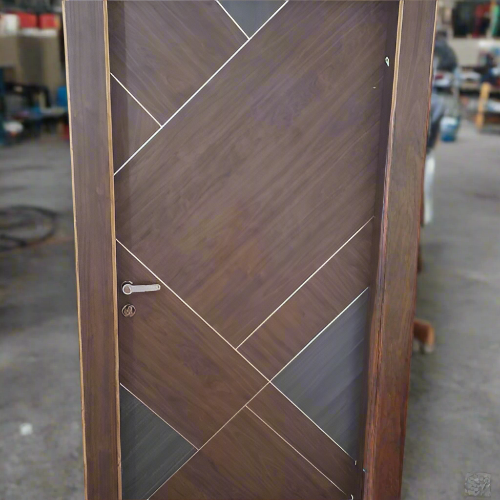 CNC Cut - Veneer Door