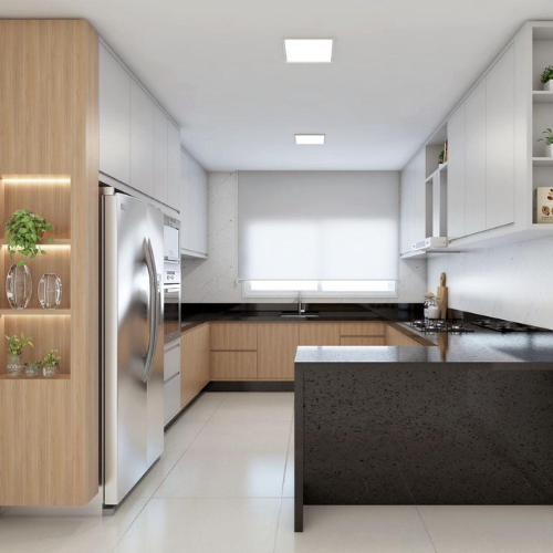 Dusk Kitchen