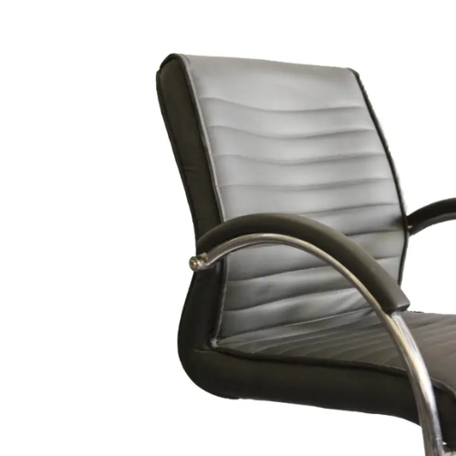 Wave visitor chair