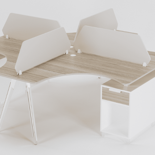 Smart Grid Workstation for 4 persons
