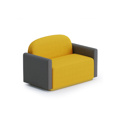 Plush Sofa 2 Seater