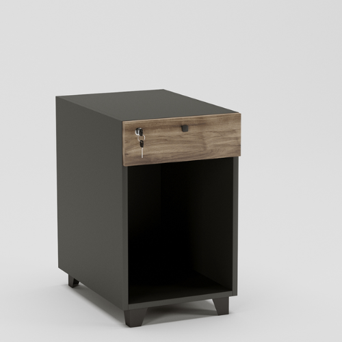 Dynamo Single Drawer Pedestal